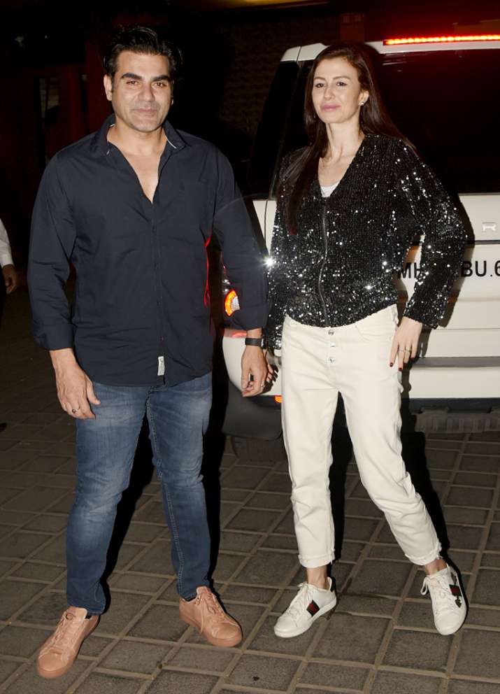 India Tv - Arbaaz Khan with girlfriend Giorgia Andriani