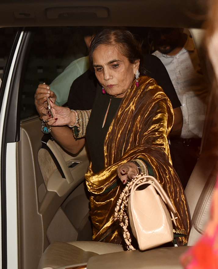 India Tv - Birthday girl Salma Khan