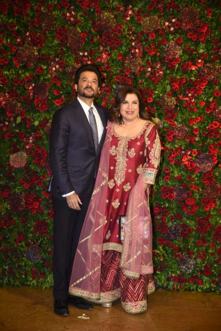 Image result for deepika padukone ranveer singh reception