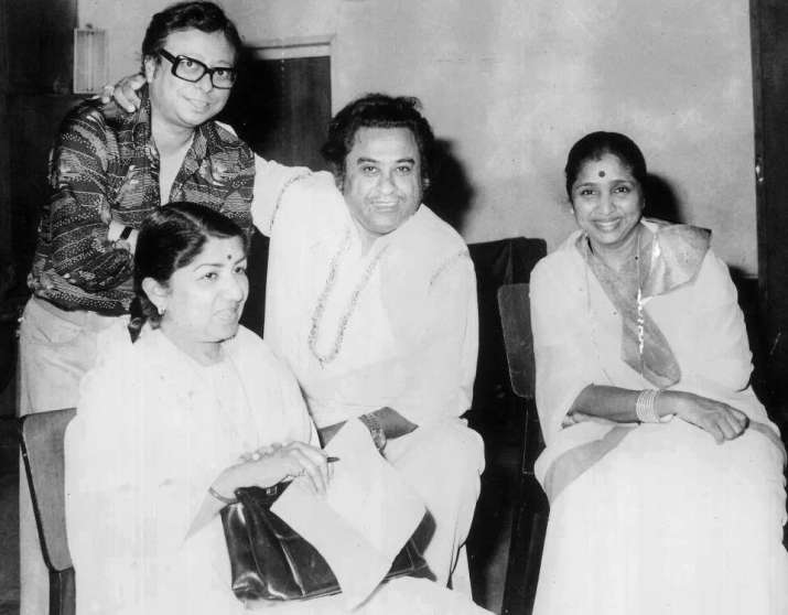 RD Burman’s 25th death Anniversary: Remembering Pancham Da with his ...