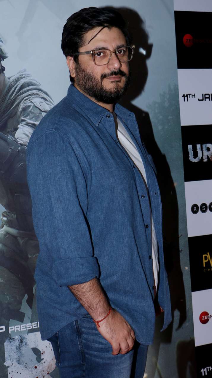 India Tv - Goldie Bahl at Uri Special Screening