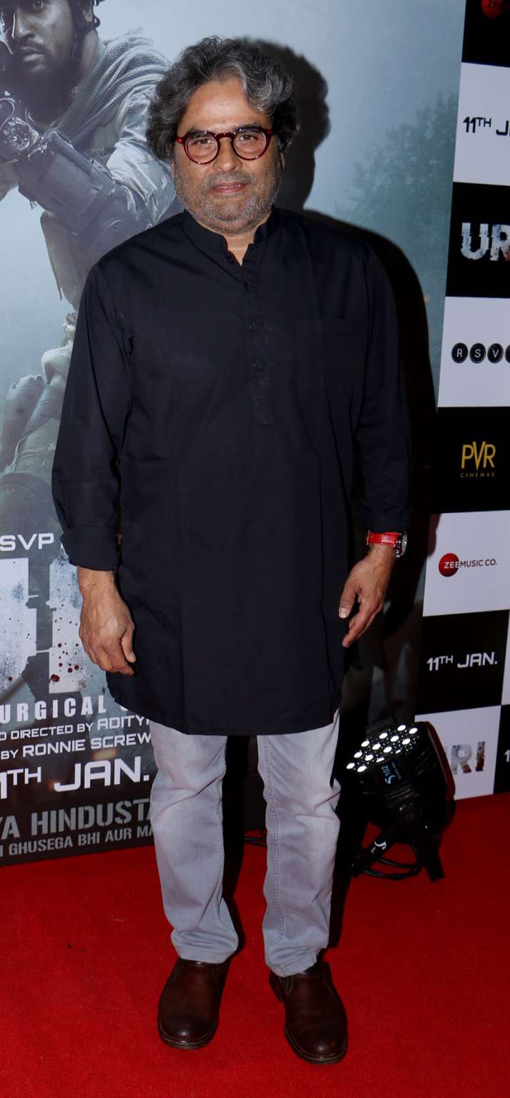 India Tv - Vishal Bhardwaj at Uri Special Screening