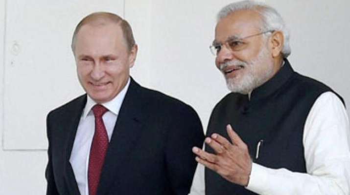 Prime Minister Narendra Modi and Russian President Vladimir