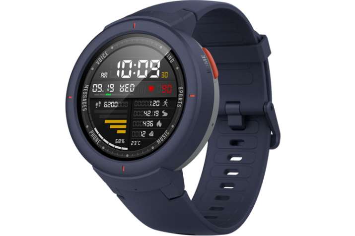 amazfit brand of smartwatches comes from