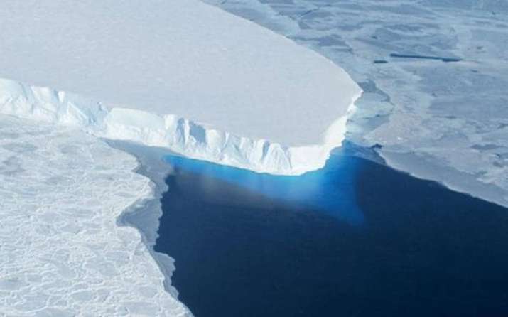 The researchers explained that early Antarctic ice loss was