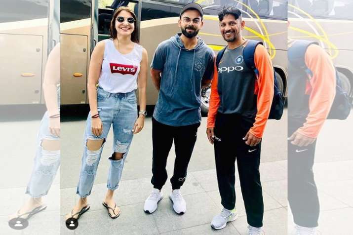 virat kohli footwear