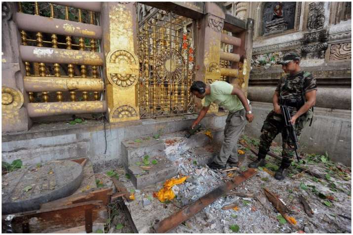 Bodh Gaya blast in retaliation of alleged atrocities against ...