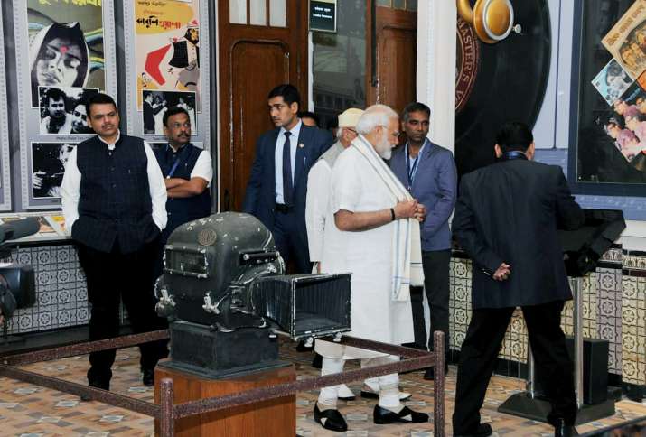 India Tv - Historical glimpse into 105-year Indian Cinema: PM Modi unveils first cinema museum, in pics