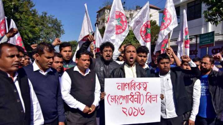 The Citizenship (Amendment) Bill, passed by the Lok Sabha