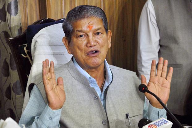 Senior Congress leader Harish Rawat
