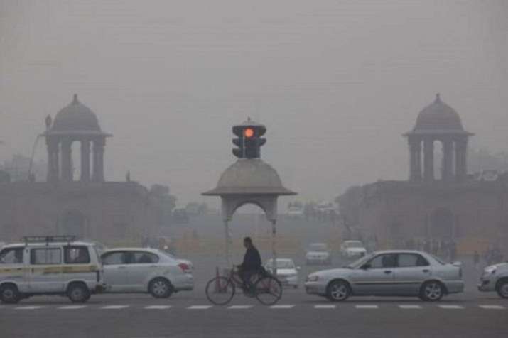 Delhi's pollution again on rise after impact of rain subsides ...