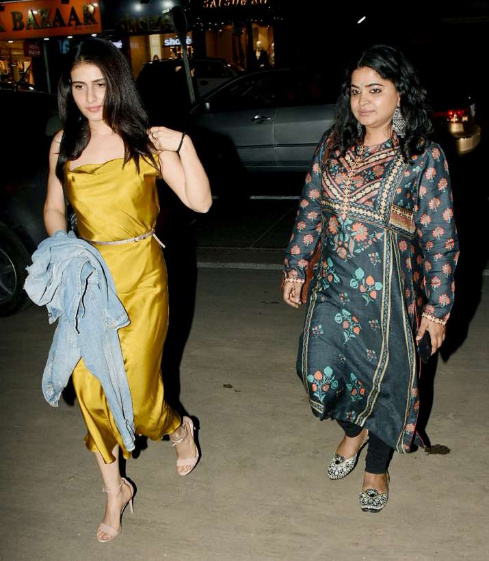 India Tv - Fatima Sana Shaikh and Ashwiny Iyer Tiwari