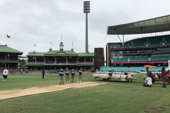 india versus australia 4th test score