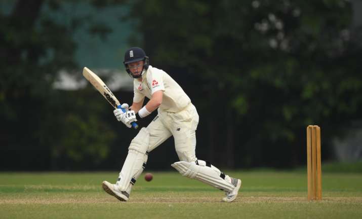 Ollie Pope doesn't fancy his chances for England's World Cup squad