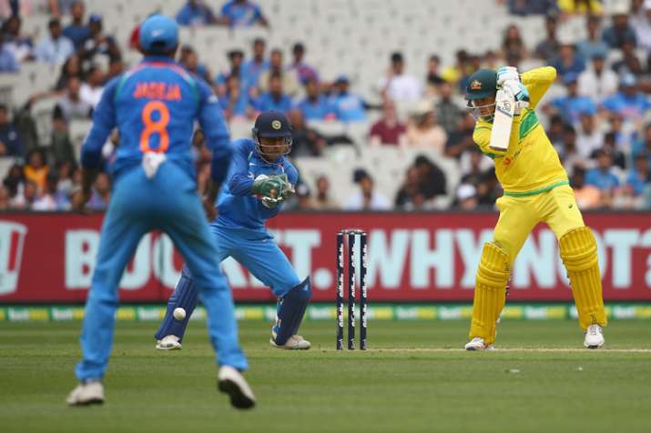 india australia odi score