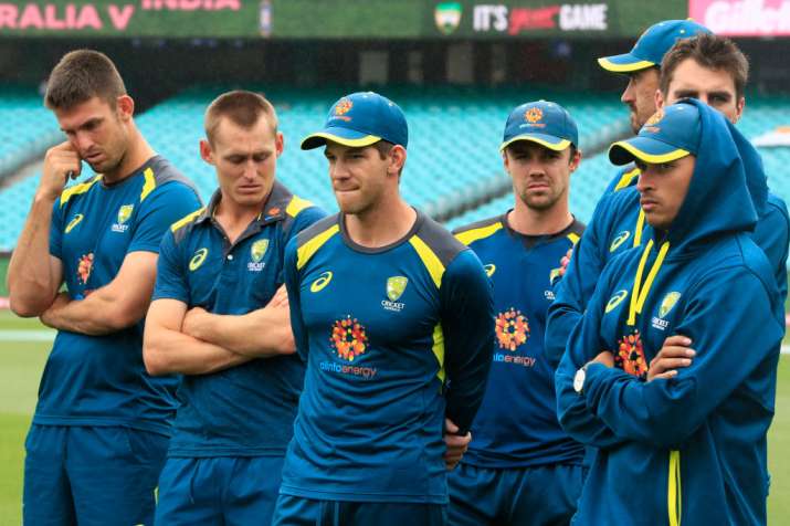 India Tv - Australia cricket team