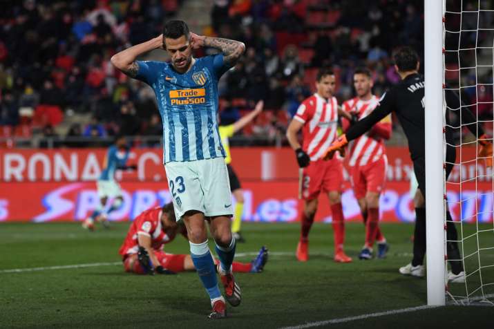 India Tv - Atletico were held by Girona
