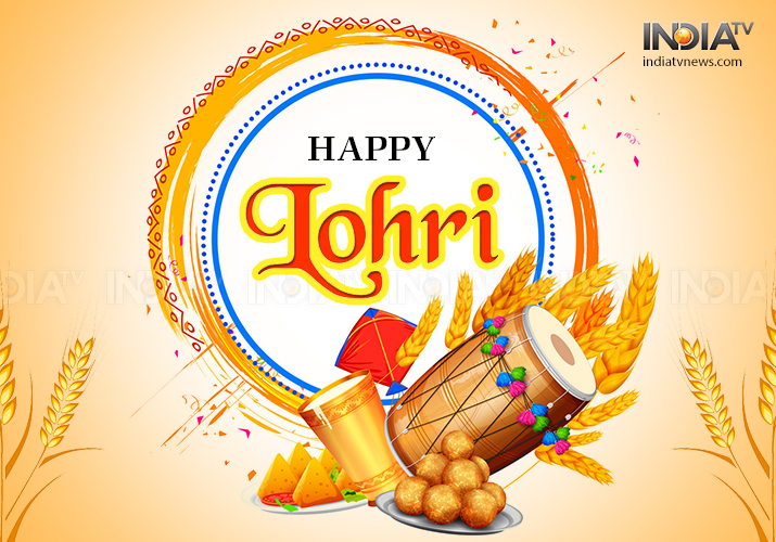 Lohri 2019: Happy Lohri Wishes, SMS, Images with Quotes, HD Wallpaper,  WhatsApp & Facebook Status | Books News – India TV