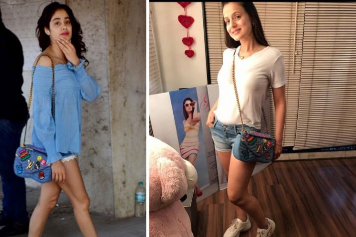 Ameesha Patel takes fashion cues from Janhvi Kapoor; their latest bag costs more than a lakh