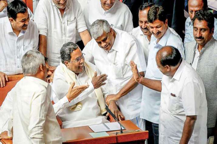 The BJP alleged that the Congress MLAs "feared for their