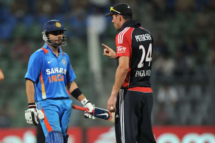 Virat Kohli, Kevin Peterson engage in funny social media banter