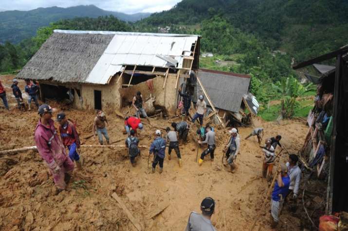 Indonesia landslide