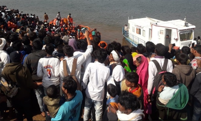 Altogether 36 persons have been rescued so far, and are