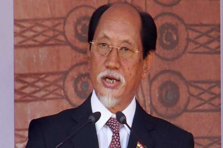 Nagaland CM Neiphiu Rio