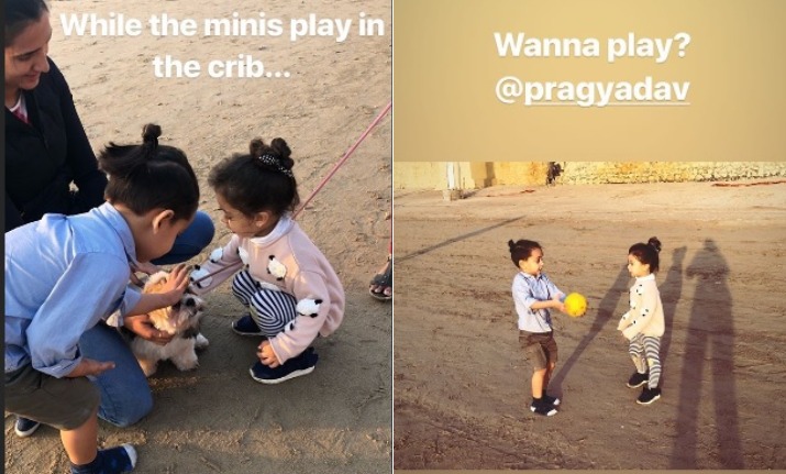 In Pics Mira Rajput Shares Pictures From Daughter Misha S Playdate Celebrities News India Tv Ashwin kumar family is now residing in chennai, tamil nadu, india. in pics mira rajput shares pictures