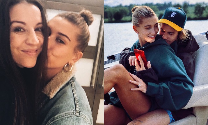 Justin Biebers Mom Is Loving Daughter In Law Hailey Baldwin