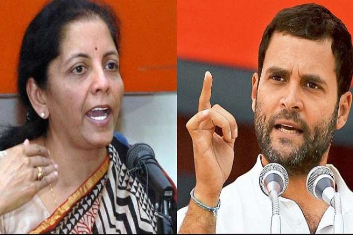 HAL debate: Sitharaman, Rahul demand each others'