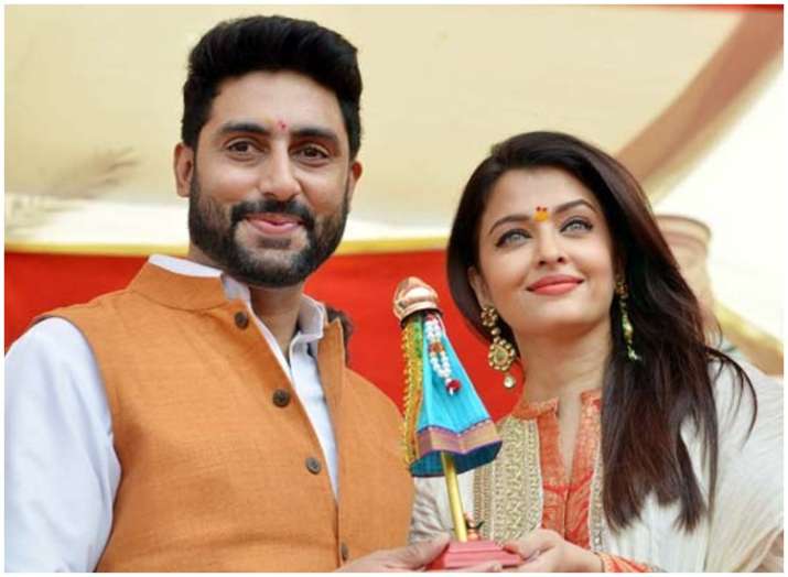 Aishwarya Rai Bachchan Recounts Her Really Suddenly Roka Ceremony With Husband Abhishek Bachchan Celebrities News India Tv