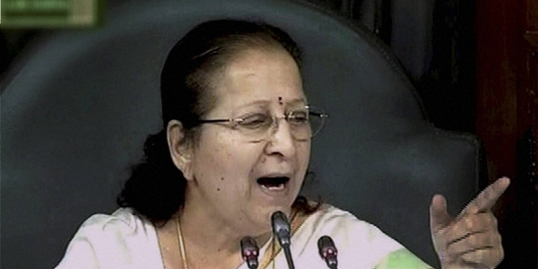 Lok Sabha Speaker suspends 24 AIADMK members for 'unruly