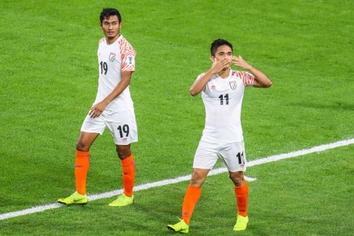 Sunil Chhetri