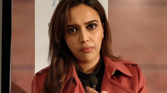 Took Me 6 8 Years To Realise I Was Sexually Harassed By A Director Swara Bhasker Celebrities