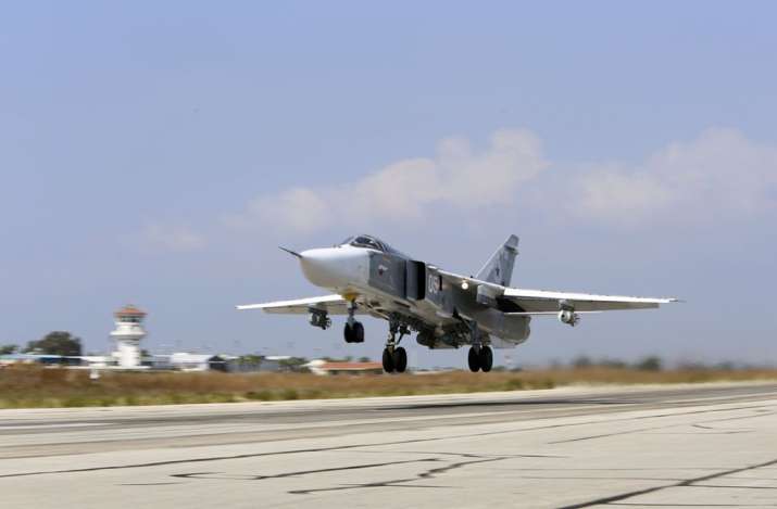 Russian fighter jets collide mid air over Sea of Japan;