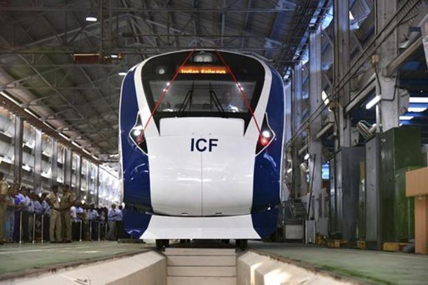 Train 18 gets EIG clearance, likely to be launched in a week | India ...