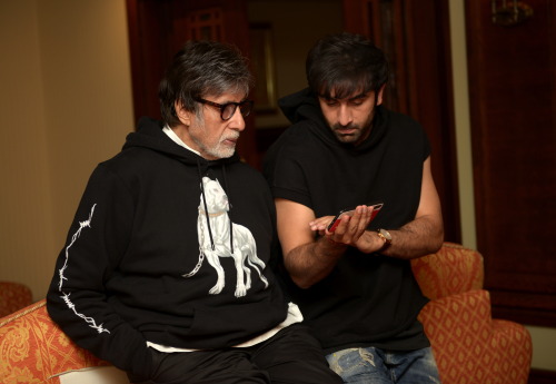  TV India - Amitabh, Ranbir 