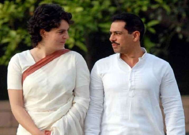 ‘give It Your Best Robert Vadras Message To Wife Priyanka On Her Appointment As Congress