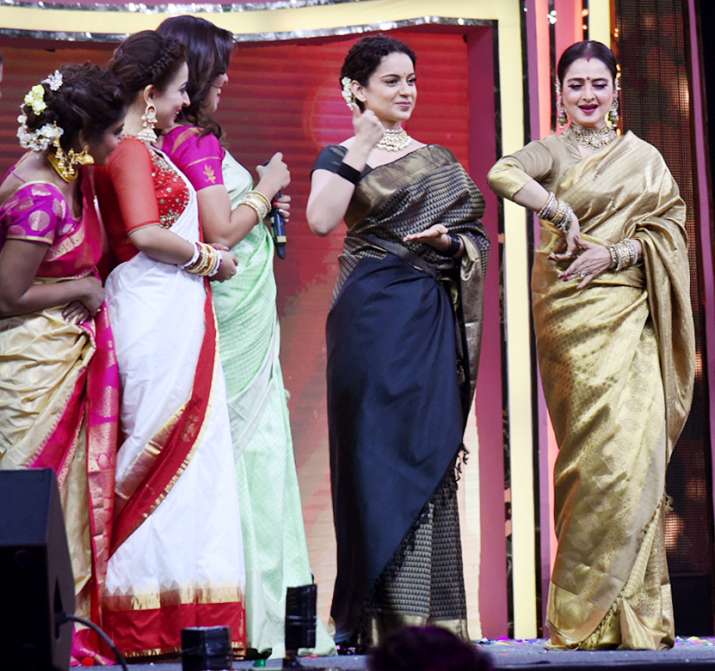 India Tv - Kangana Ranaut, Rekha