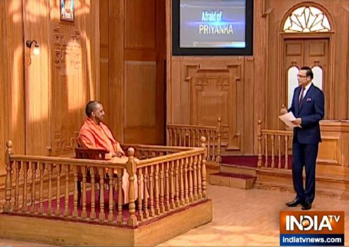 India Tv - UP CM Yogi Adityanath in Aap Ki Adalat