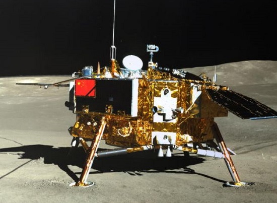 China's moon rover to measure lunar freezing night