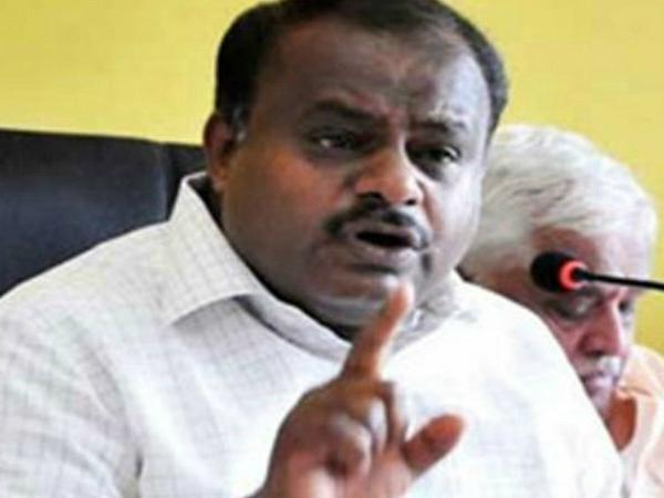 Karnataka Chief Minister H.D. Kumaraswamy