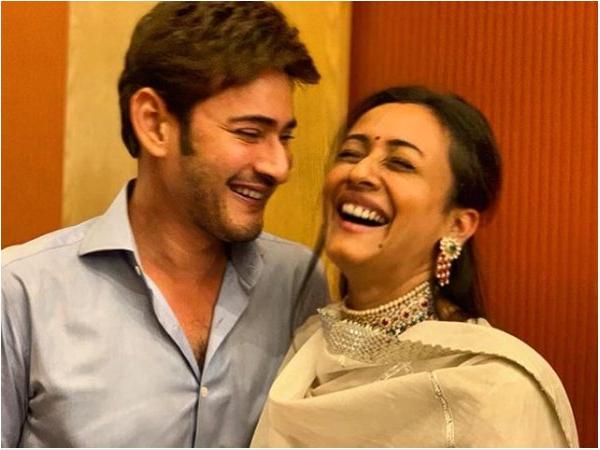 Mahesh Babu Celebrates 14th Wedding Anniversary With Wife Namrata Shirodkar Shares Adorable 8581