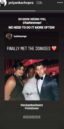 India Tv - Priyanka Chopra's Instagram story