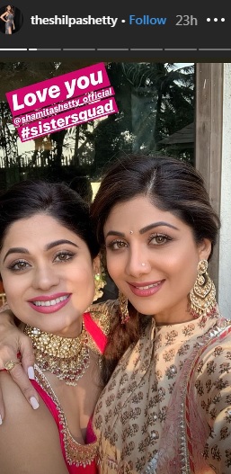   India TV - The Instagram Story of Shilpa Shetty 