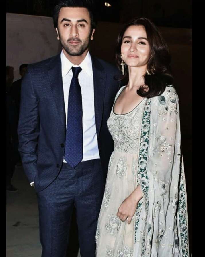   India Tv - Ranbir Kapoor with Alia Bhatt 