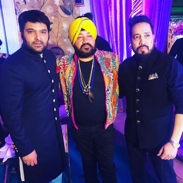 India Tv - Kapil Sharma, Ginni Chatrath Delhi Reception
