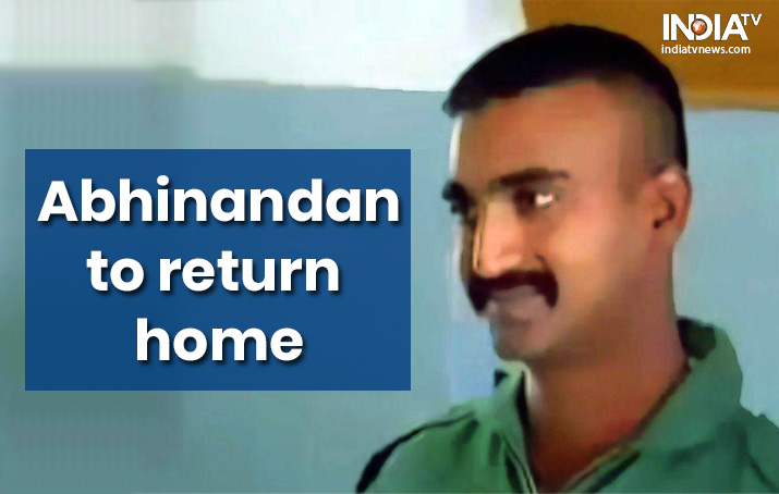 Wing Commander Abhinandan to walk back to India through