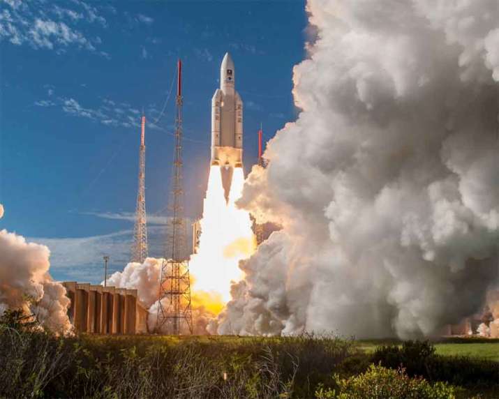 Indian communication satellite GSAT-31 to be launched by